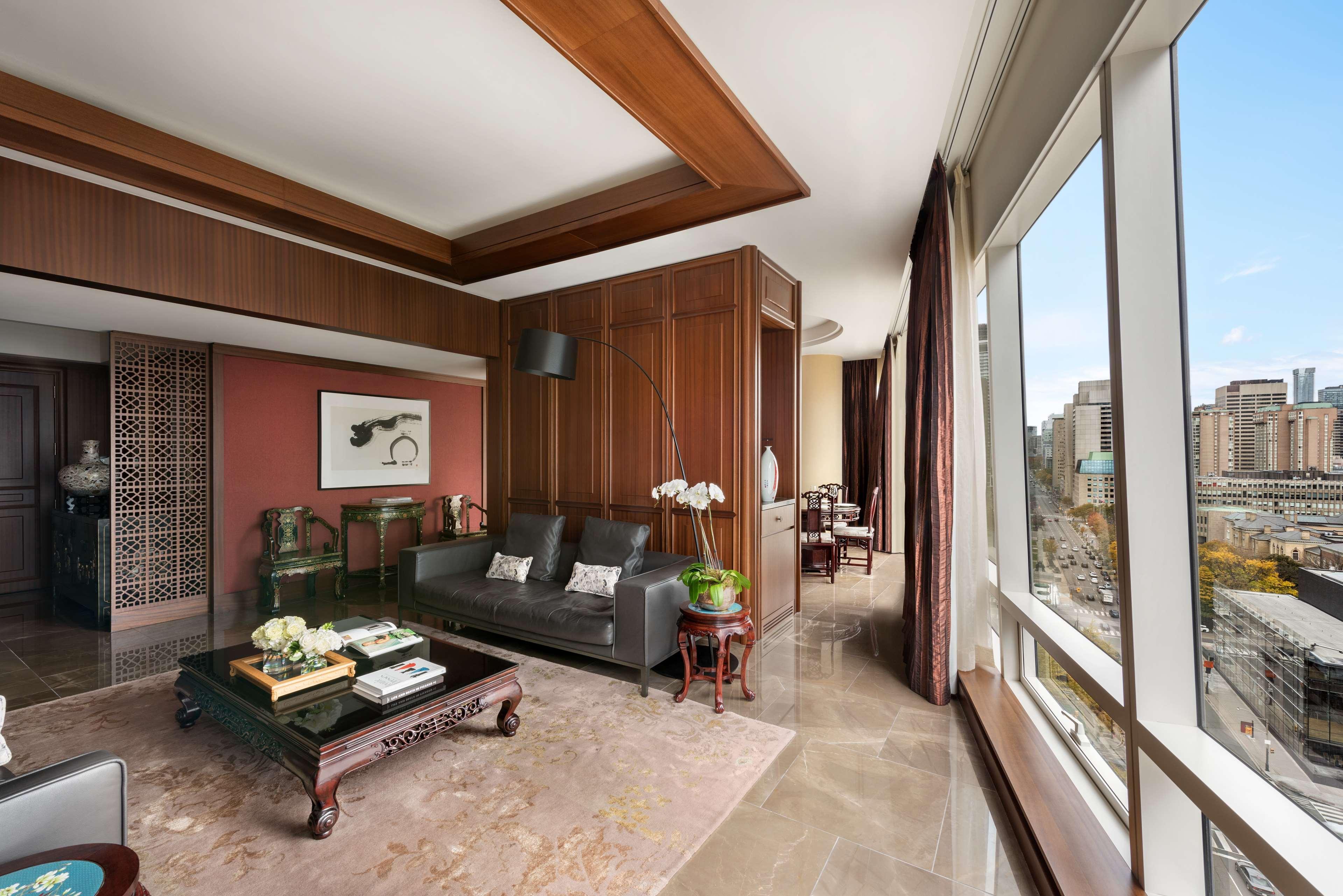 Shangri-La Toronto Exteriér fotografie