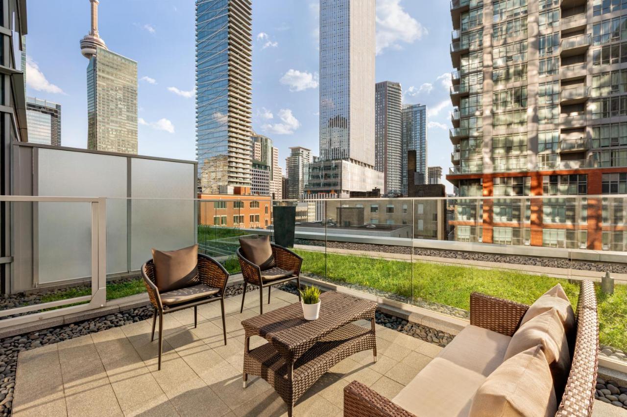Shangri-La Toronto Exteriér fotografie
