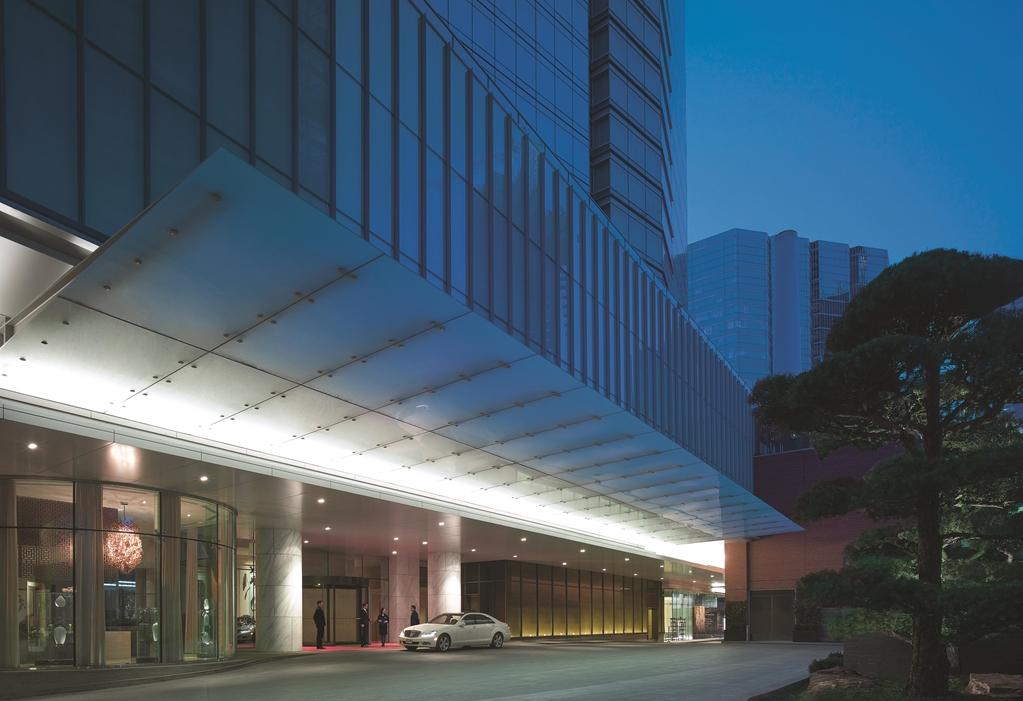Shangri-La Toronto Exteriér fotografie