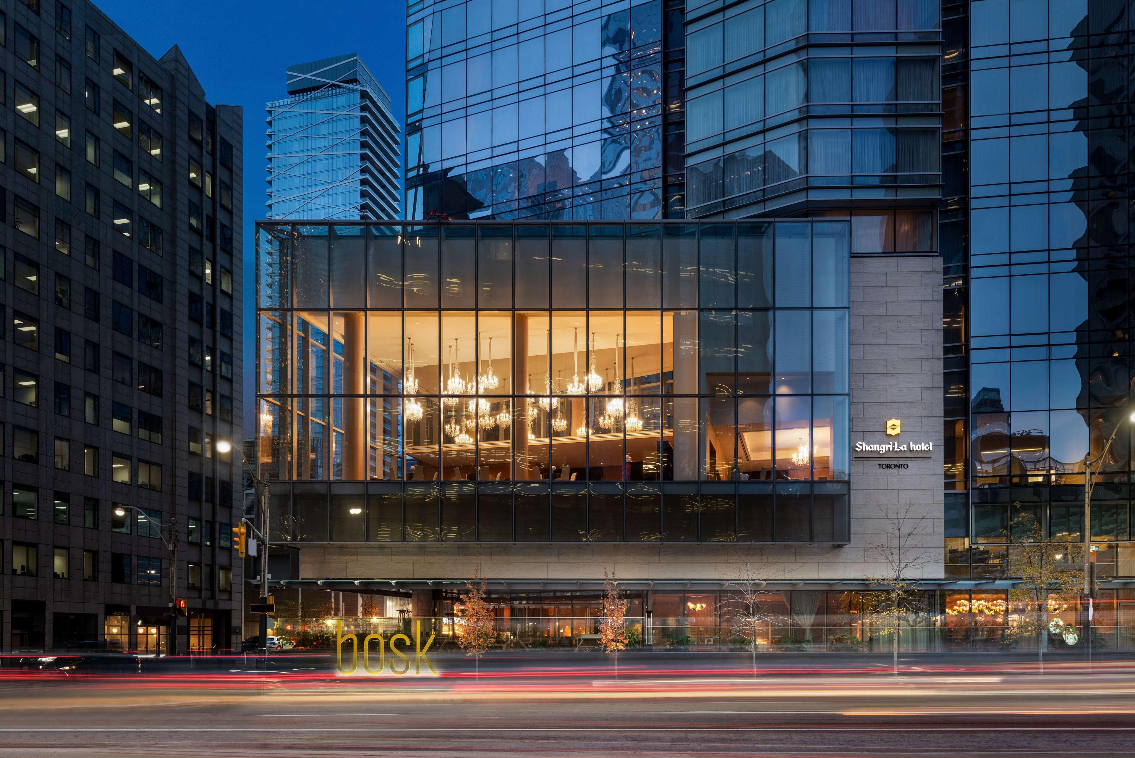 Shangri-La Toronto Exteriér fotografie
